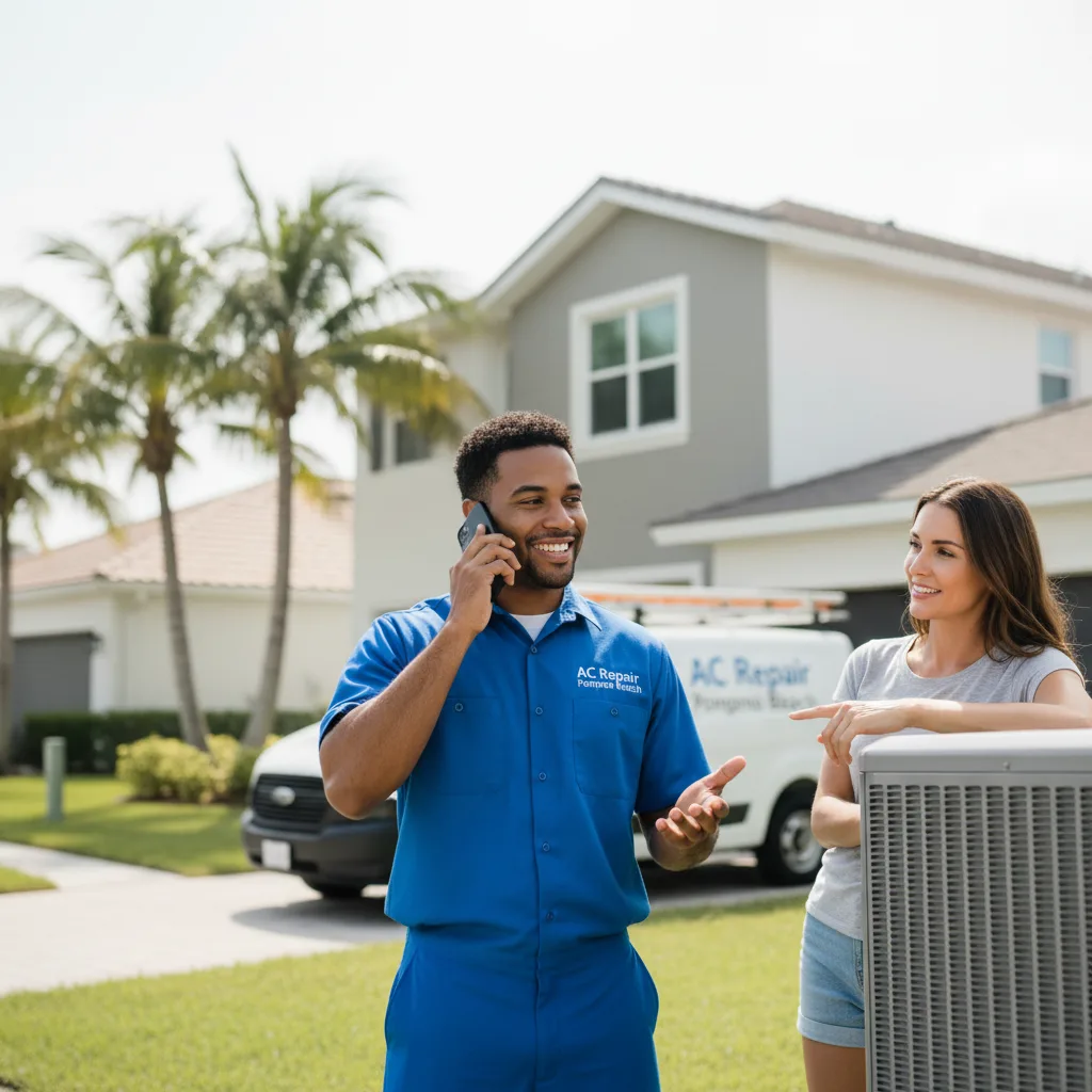 AC Repair Pompano Beach customer support in St. Louis Park