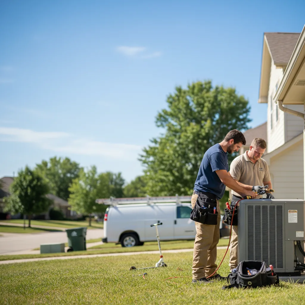 AC Repair in St. Louis Park